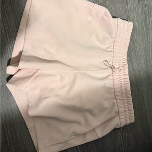 lululemon athletica Light Pink Athletic Shorts